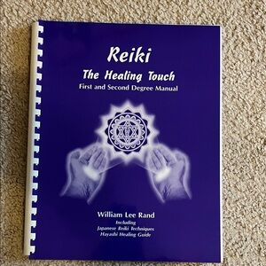 Reiki The Healing Touch Manual